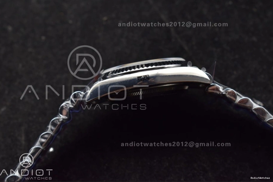 vr3255 DayDate Edition Efficient Weight) 36 on Roman Bracelet Steel V5 Grey Dial (Gain President 684 Best SS QF 904L 1120